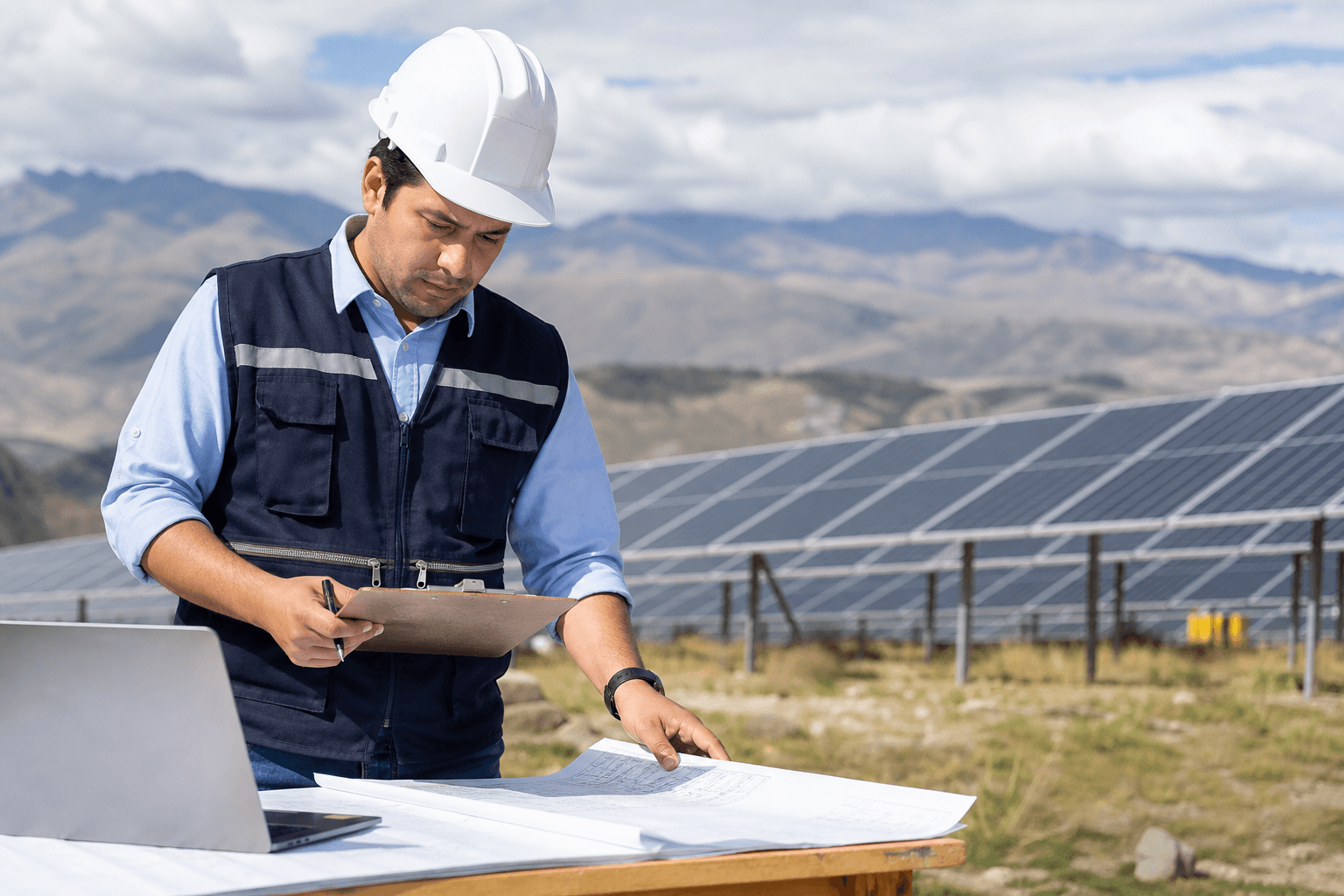 Ingeniería y planificación de proyectos de energía renovable