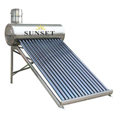 Terma Solar de Tubos Evacuados Sunset 100 litros