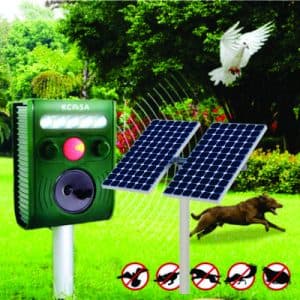 Repelente Ultrasónico Solar