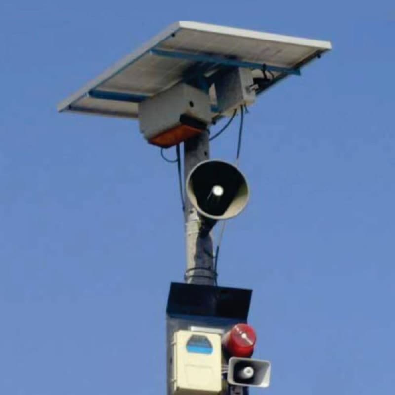Sistema de Alarma Comunitaria Solar