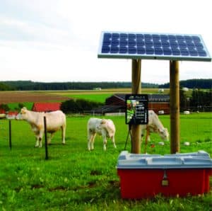 Sistema de Cerco Eléctrico Solar