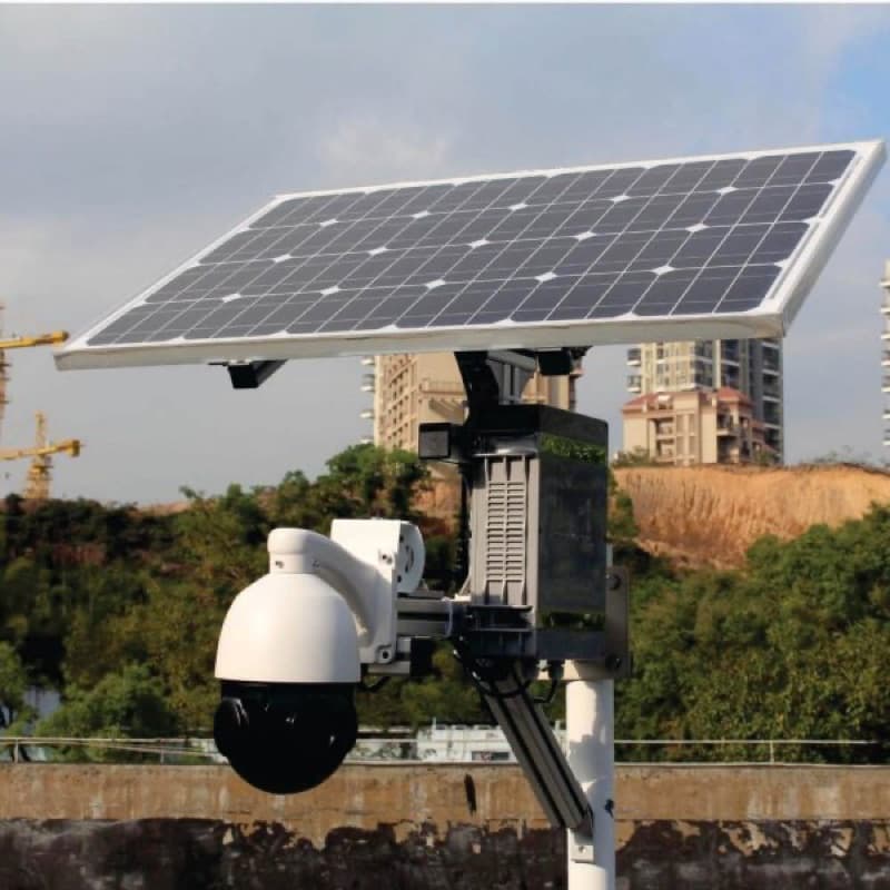 Sistema de Videovigilancia Solar