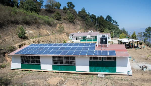 Energía trifásica solar — Procesadora Montero, Tarapoto