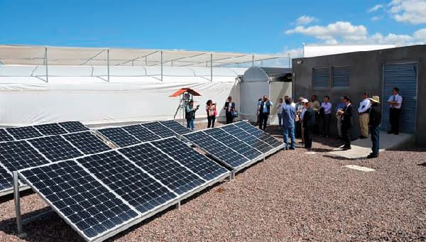 Energía fotovoltaica — Yura S.A.C., Arequipa