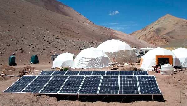 Fotovoltaica Andes Domo — Liex S.A., Tacna