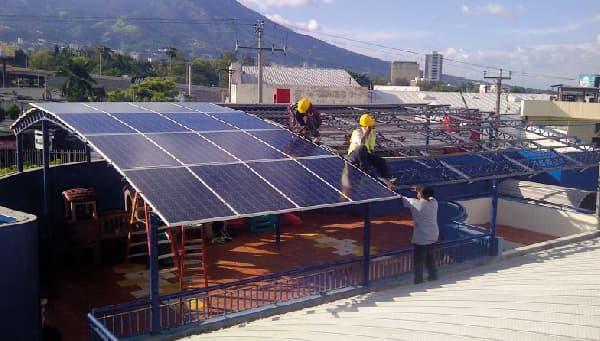 Cobertura solar — Electromecánica Núñez, Ica