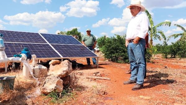 Bombeo solar sumergible — Cooperación Española AECI, Sullana