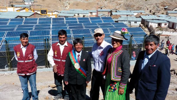 Planta solar Tolapalca — Moquegua