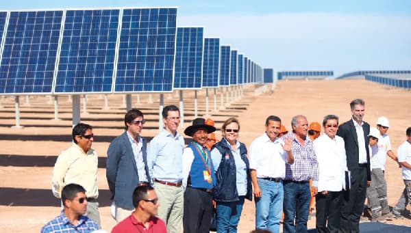 Planta solar — Moquegua