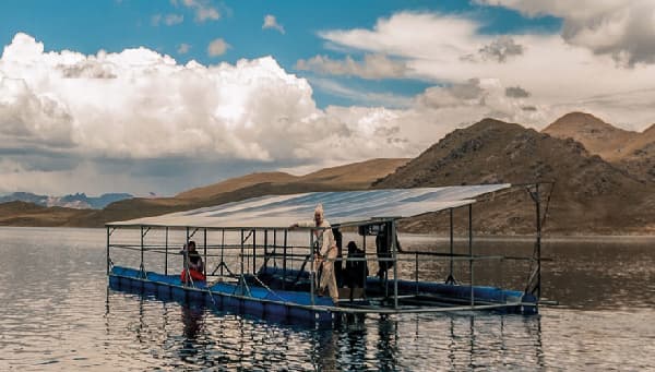 Riesgo solar Chulpia — Puno