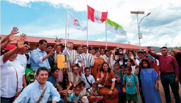 Alumbrado público y bombeo solar — Satipo