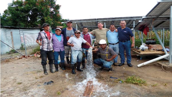 Bombeo solar sumergible — Tingo María