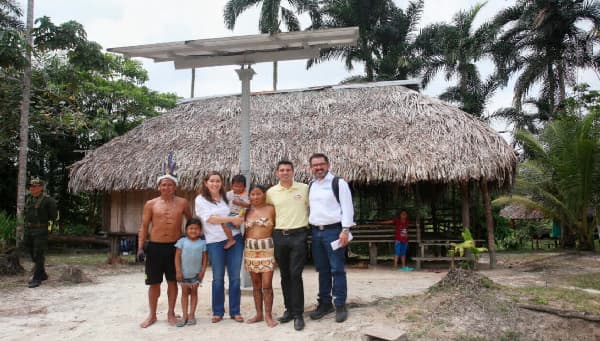 Energía solar Quiteni — Satipo