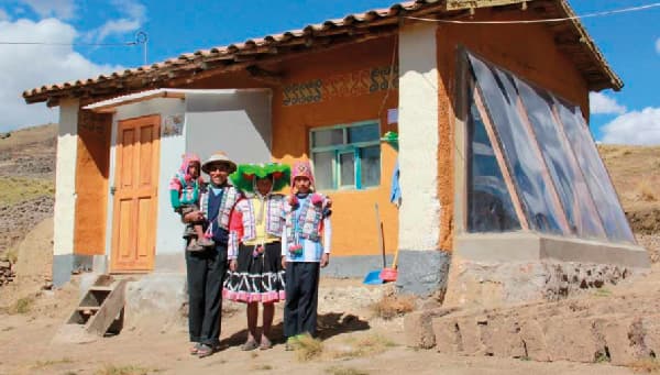 Viviendas térmicas San Juan de Tarucani — Arequipa