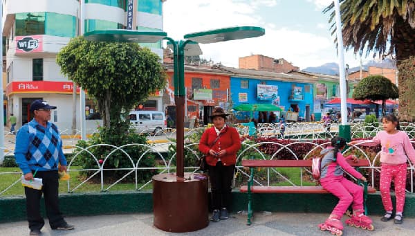 Estación de carga solar — Áncash