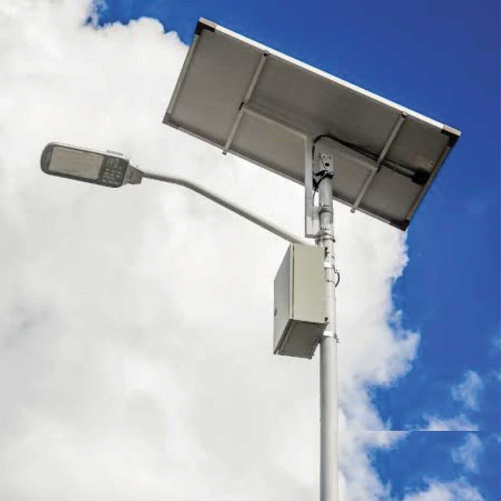 Alumbrado Público Solar