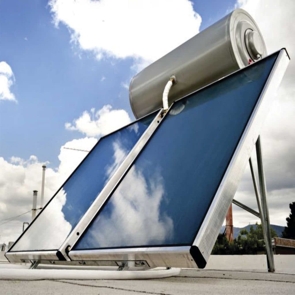 Calentamiento Solar de Agua