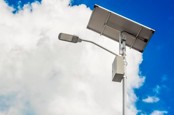 Alumbrado Público Solar