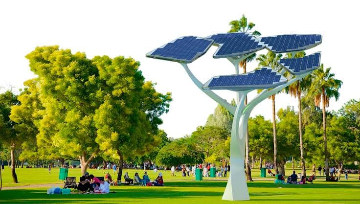 Árboles Solares