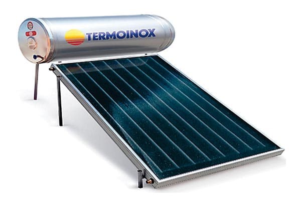 Termas solares de colector plano