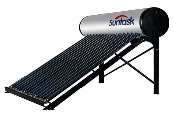 Termas solares de tubos evacuados