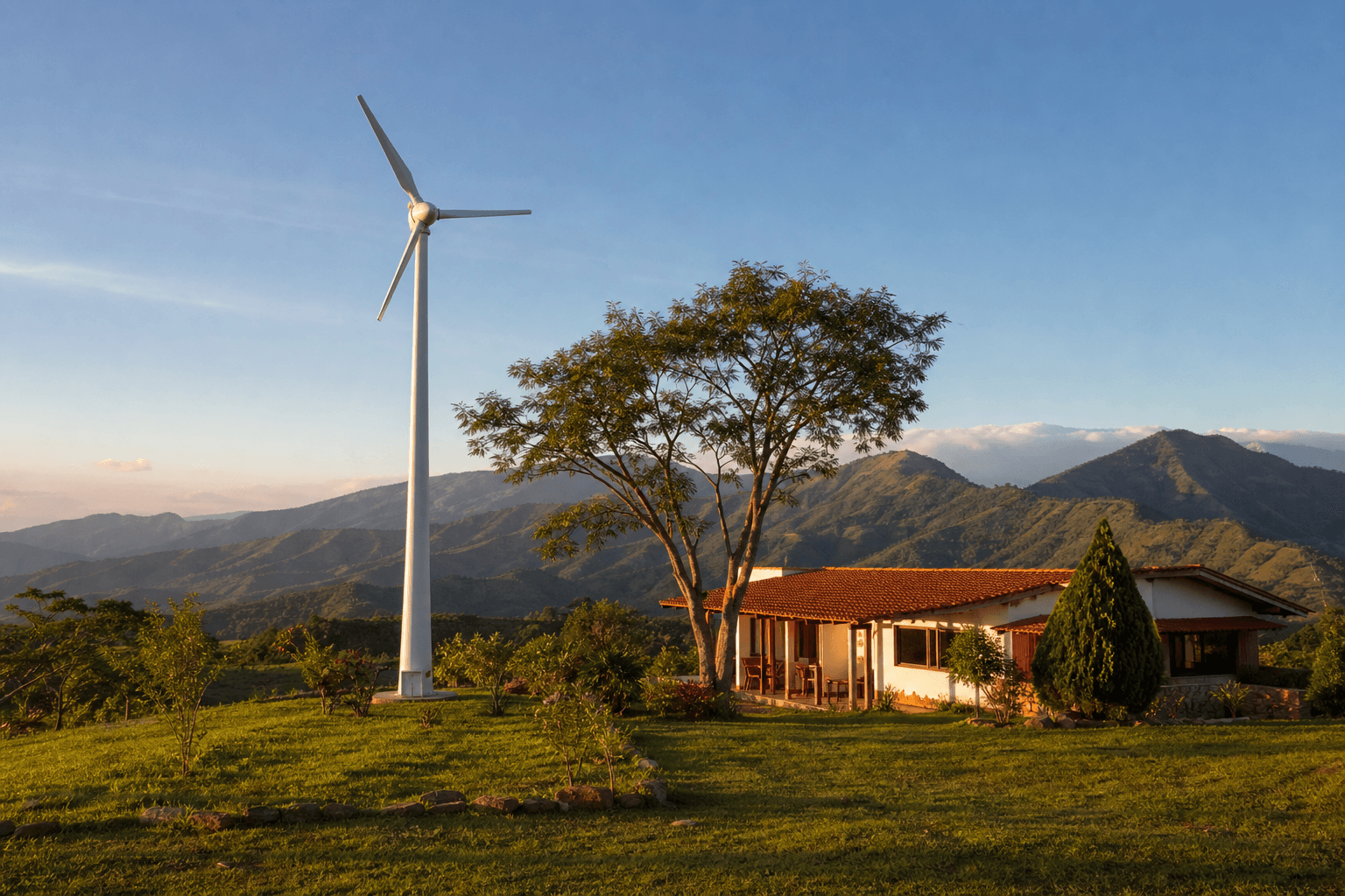 Energía Eólica Residencial