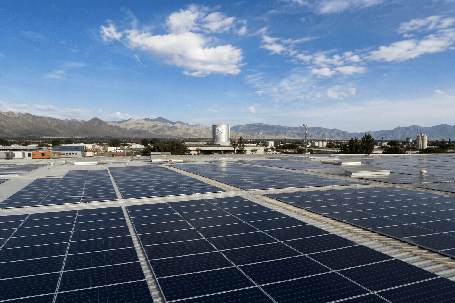 Energía Solar Industrial
