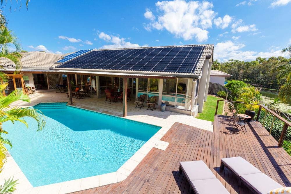 Temperado Solar de Piscinas