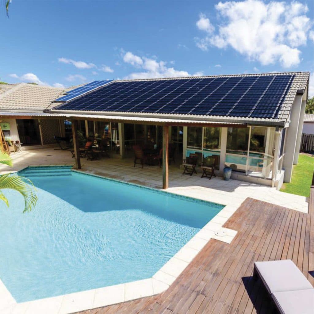 Temperado Solar de Piscinas