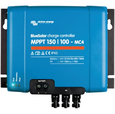 Controlador MPPT Victron BlueSolar 150/100 Tr  12/24/36/48V 100A