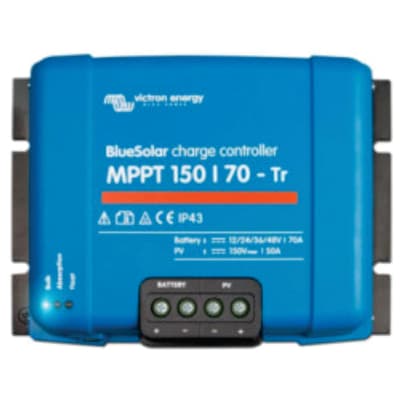 Controlador MPPT Victron BlueSolar 150/70 12/24/36/48V 70A