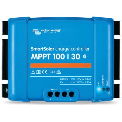 Controlador MPPT Victron BlueSolar MPPT 100/30  12/24V 30A
