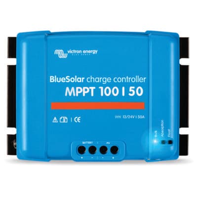 Controlador MPPT Victron BlueSolar 100/50 12/24V 50A