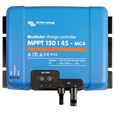 Controlador MPPT Victron BlueSolar 150/45 Tr  12/24/36/48V 45A