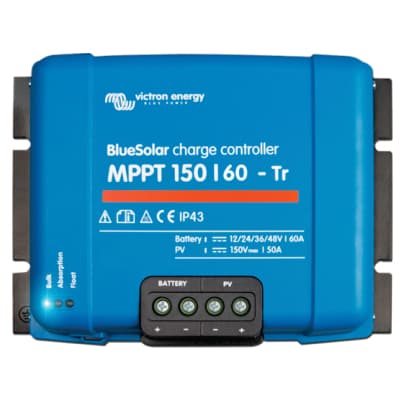 Controlador MPPT Victron BlueSolar 150/60 Tr  12/24/36/48V 60A