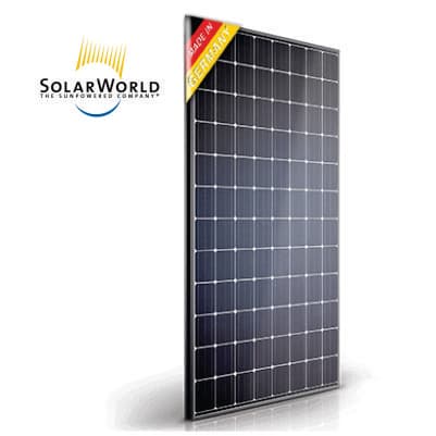 Panel Solar Policristalino Solar World 50W