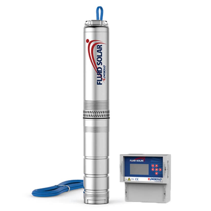 Bomba Solar Sumergible Fluid Solar 1/10 750W