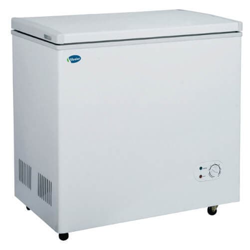 Congeladora Solar 188 litros Ybeier