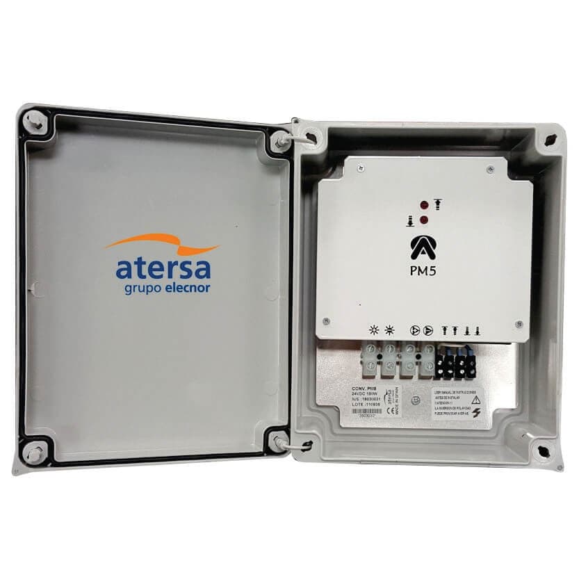 Controlador Bombeo de Agua 24V PM5 Atersa