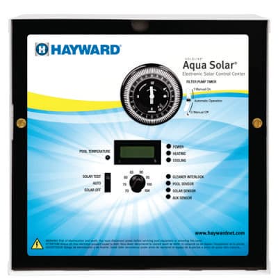 Controlador de Piscina Solar HAYWARD