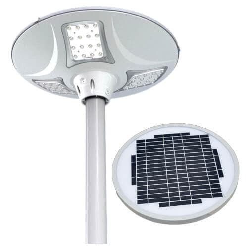 Farola UFO Solar 50W Integrada Sresky