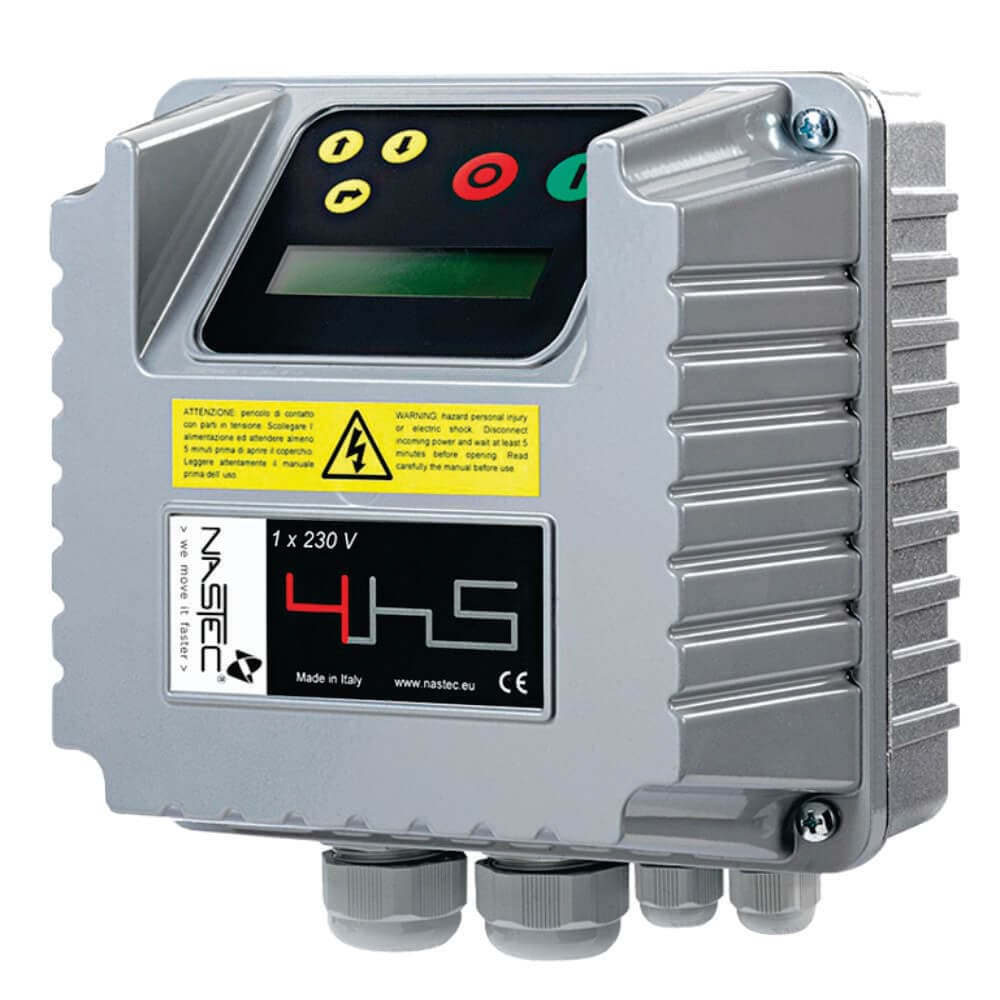 Controlador de Bomba 4HS Multipower 24V Nastec