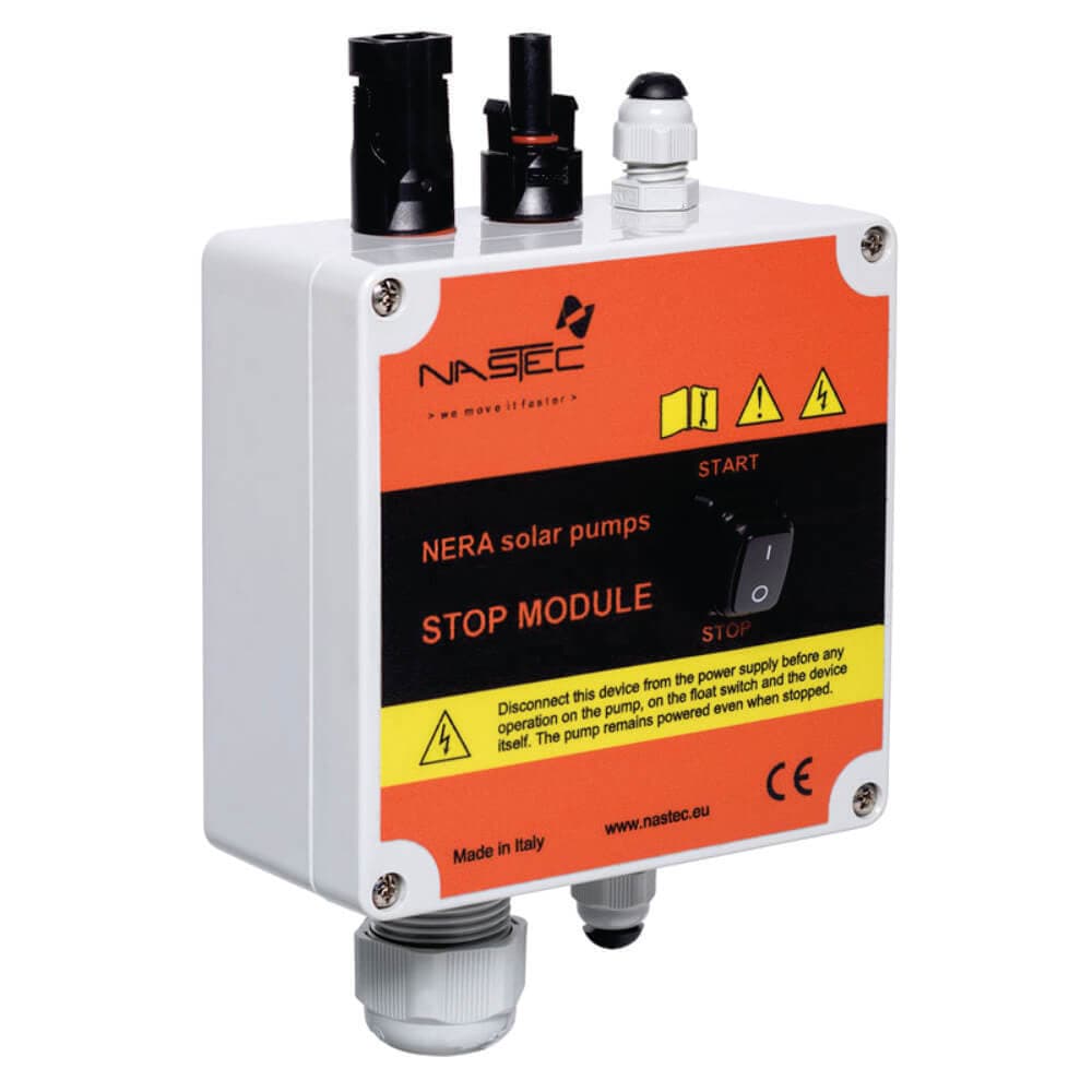 Controlador de Bomba Stop Module 24V Nastec
